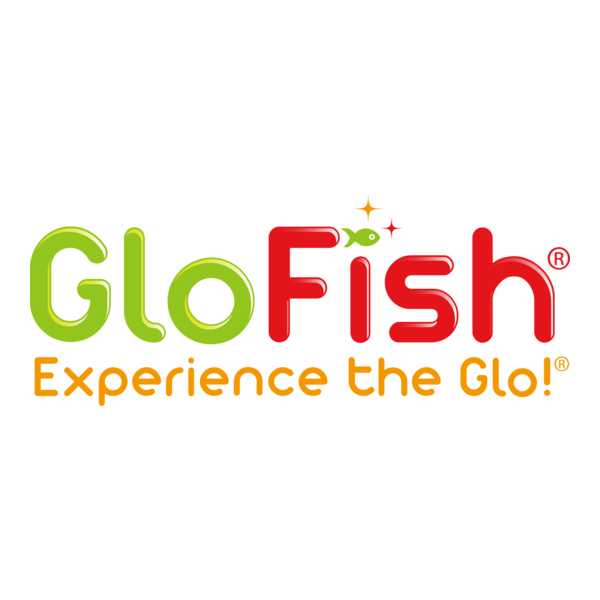 GloFish Fluorescent Fish Products Logo at East Coast Pets Clarenville
